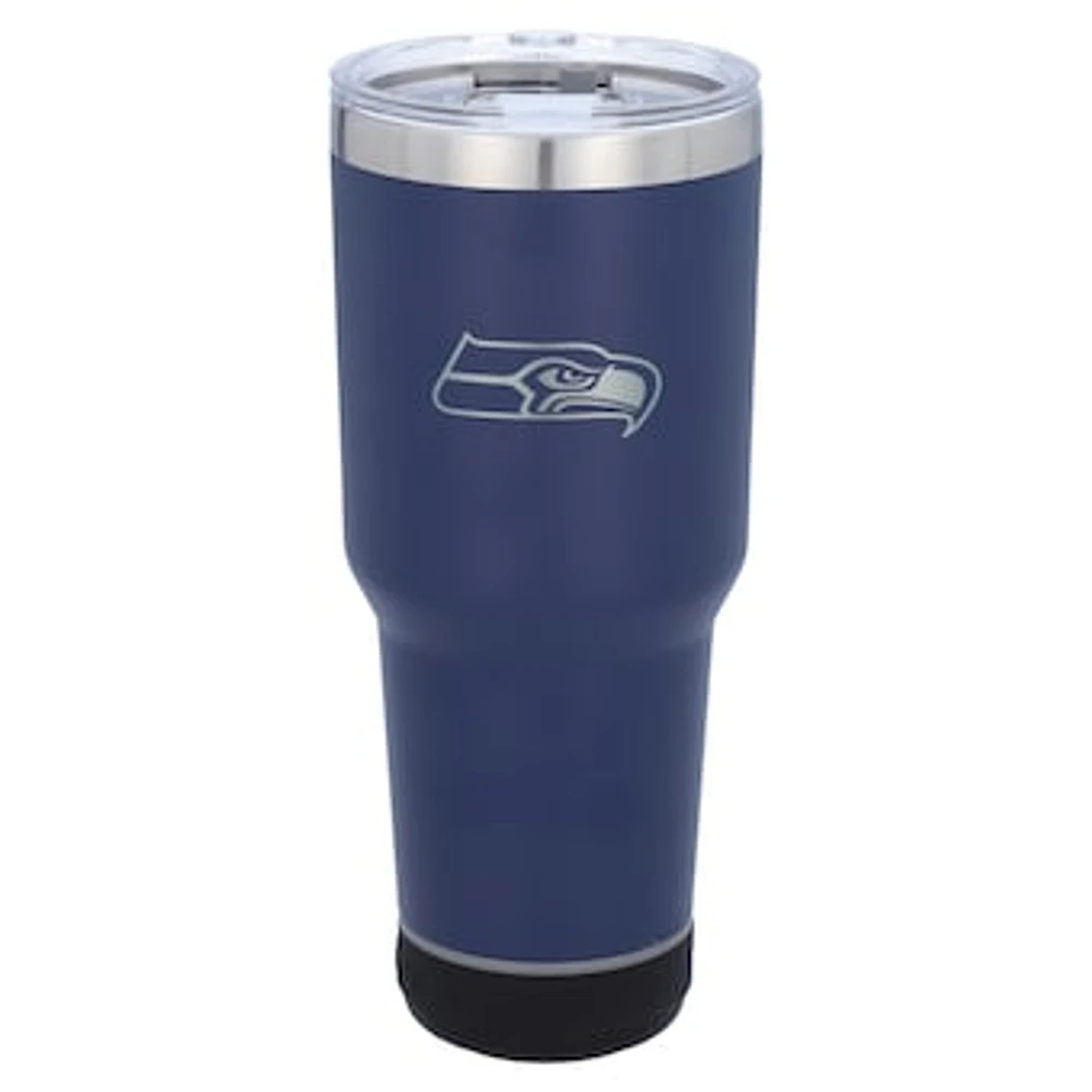 The Memory Company Seattle Seahawks 30oz. Stainless Steel LED Bluetooth Tumbler