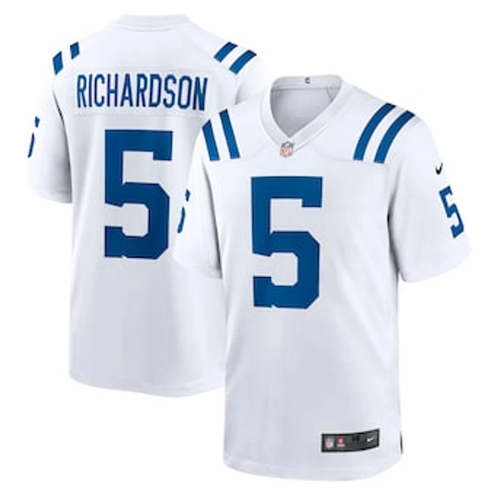 Men's Nike Anthony Richardson White Indianapolis Colts  Game Jersey