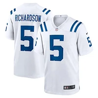 Men's Nike Anthony Richardson White Indianapolis Colts  Game Jersey