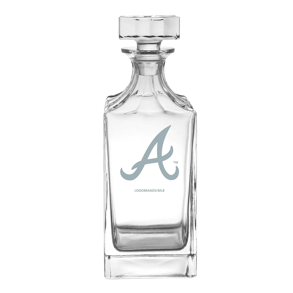 Atlanta Braves Decanter