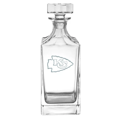 Kansas City Chiefs Decanter