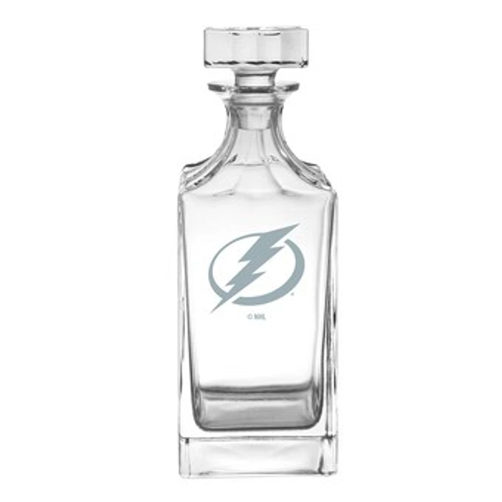 Tampa Bay Lightning Decanter