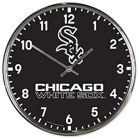 WinCraft Chicago White Sox Chrome Wall Clock