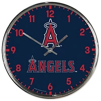 WinCraft Los Angeles Angels Chrome Wall Clock