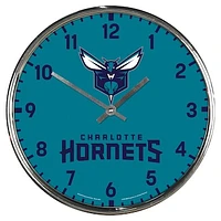 WinCraft Charlotte Hornets Chrome Wall Clock