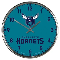WinCraft Charlotte Hornets Chrome Wall Clock