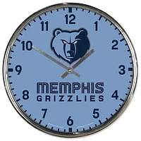 WinCraft Memphis Grizzlies Chrome Wall Clock