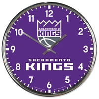 WinCraft Sacramento Kings Chrome Wall Clock