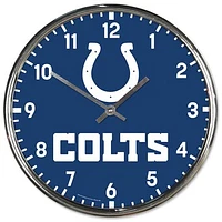 WinCraft Indianapolis Colts Chrome Wall Clock