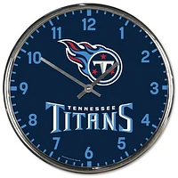 WinCraft Tennessee Titans Chrome Wall Clock