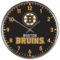 WinCraft Boston Bruins Chrome Wall Clock