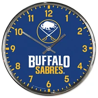 WinCraft Buffalo Sabres Chrome Wall Clock