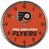 WinCraft Philadelphia Flyers Chrome Wall Clock