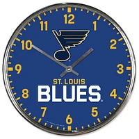 WinCraft St. Louis Blues Chrome Wall Clock