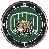 WinCraft Ohio Bobcats Chrome Wall Clock