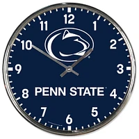 WinCraft Penn State Nittany Lions Chrome Wall Clock