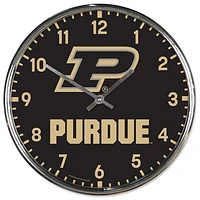 WinCraft Purdue Boilermakers Chrome Wall Clock