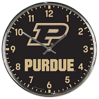 WinCraft Purdue Boilermakers Chrome Wall Clock