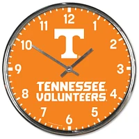 WinCraft Tennessee Volunteers Chrome Wall Clock