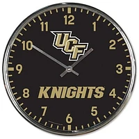 WinCraft UCF Knights Chrome Wall Clock