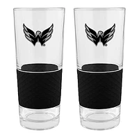 Washington Capitals Two-Piece 22oz. Stealth Score Pint Glass Set