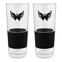 Washington Capitals Two-Piece 22oz. Stealth Score Pint Glass Set