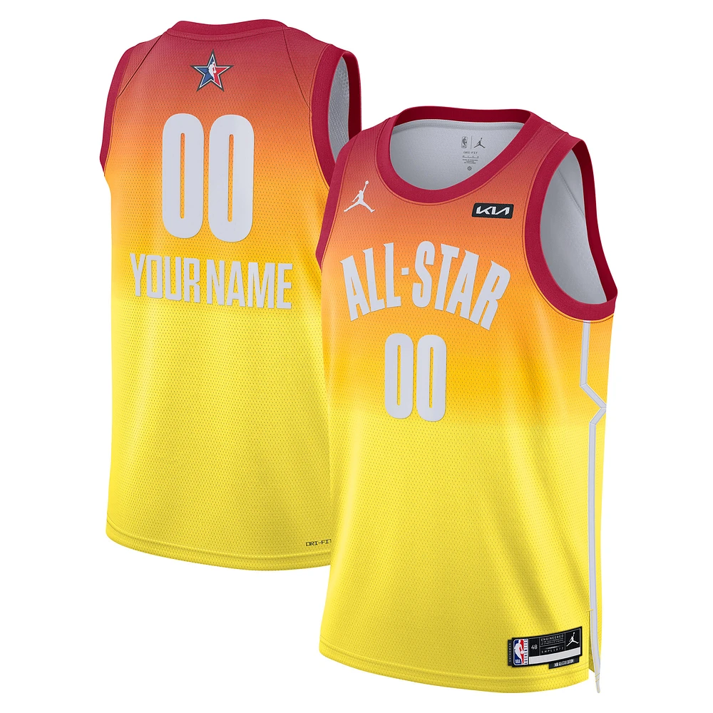 Men's Jordan Brand Red 2023 NBA All-Star Game Swingman Pick-A-Player Jersey