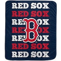 Pegasus Boston Red Sox 60'' x 70'' Logo Wordmark Plush Blanket