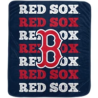 Pegasus Boston Red Sox 60'' x 70'' Logo Wordmark Plush Blanket