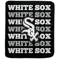 Pegasus Chicago White Sox 60'' x 70'' Logo Wordmark Plush Blanket