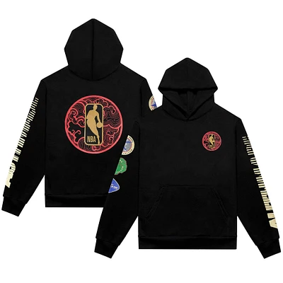 Unisex Black AUTHMADE  Asian-American Pacific Islander Heritage Collection Heirloom Pullover Hoodie