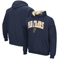 Men's Colosseum Navy FIU Panthers Isle Pullover Hoodie