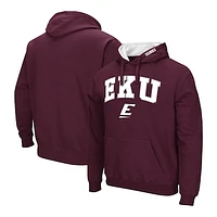 Men's Colosseum Maroon Eastern Kentucky Colonels Isle Pullover Hoodie