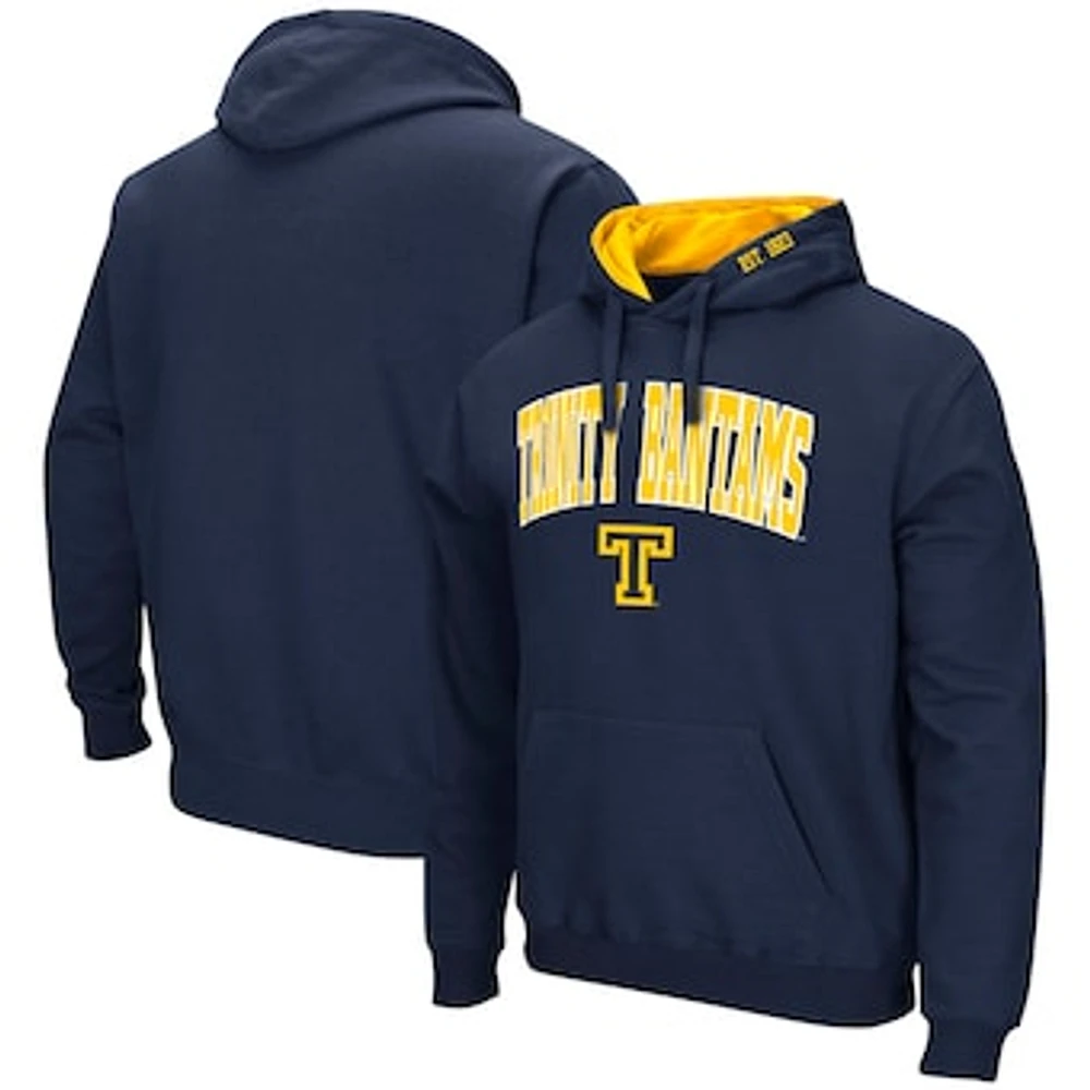 Men's Colosseum Blue Trinity Bantams Isle Pullover Hoodie