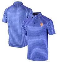 Men's Columbia  Royal New York Mets Omni-Wick Post Round Polo