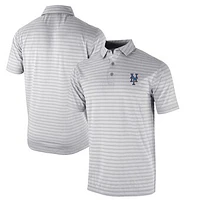 Men's Columbia  Gray New York Mets Omni-Wick Post Round Polo