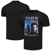 Men's Black John Wick Graphic T-Shirt