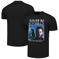Men's Black John Wick Graphic T-Shirt