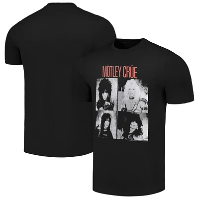 Men's Black Motley Crue Shout At The Devil T-Shirt