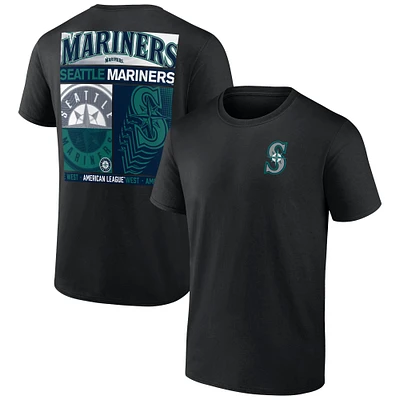 Men's Black Seattle Mariners Good Graces T-Shirt