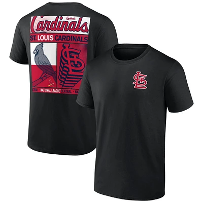 Men's Black St. Louis Cardinals Good Graces T-Shirt