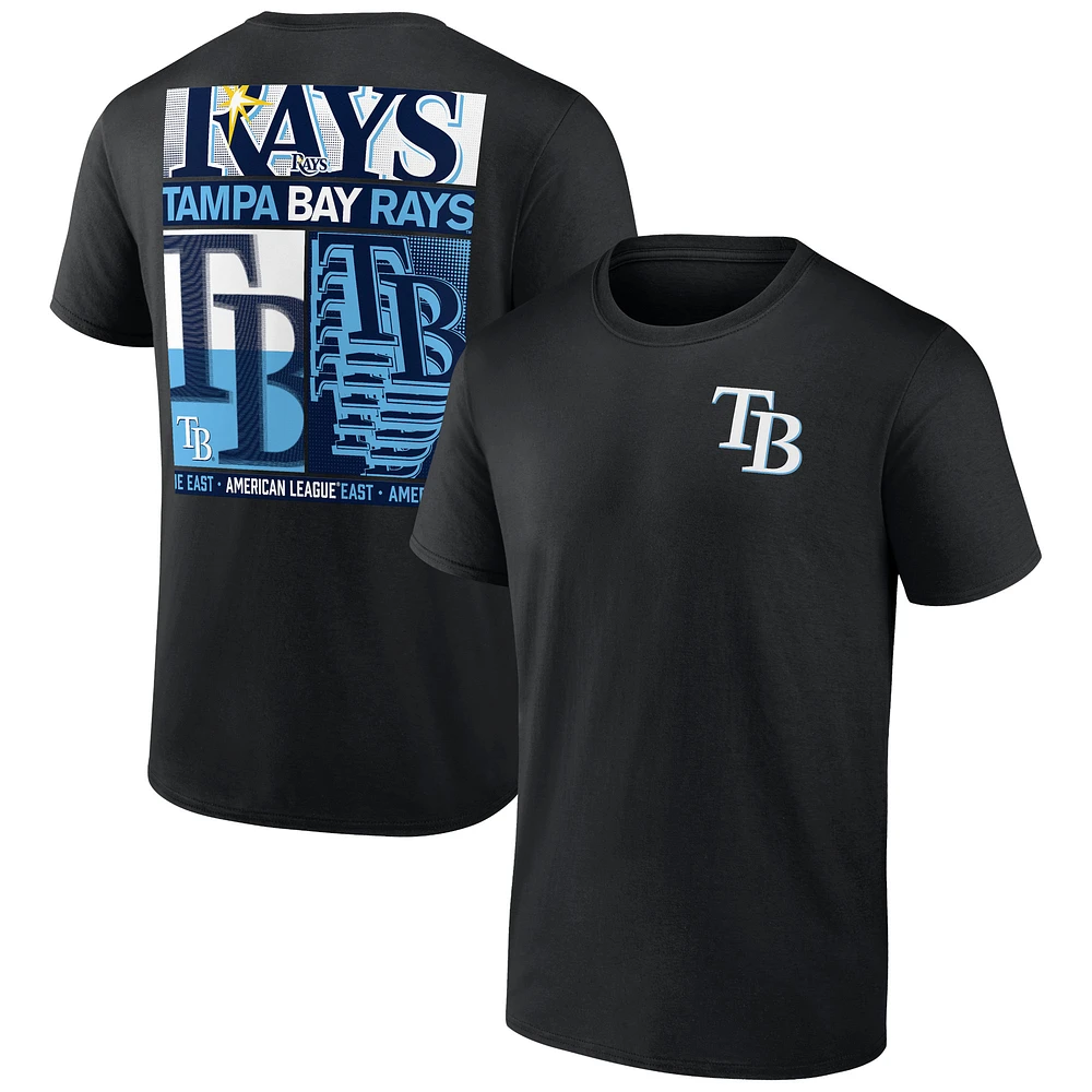 Men's Black Tampa Bay Rays Good Graces T-Shirt