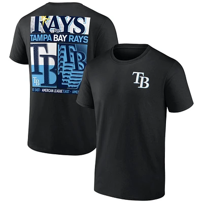 Men's Black Tampa Bay Rays Good Graces T-Shirt
