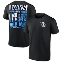 Men's Black Tampa Bay Rays Good Graces T-Shirt
