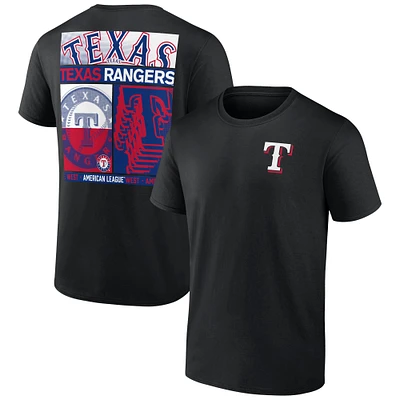Men's Black Texas Rangers Good Graces T-Shirt