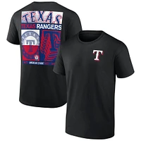 Men's Black Texas Rangers Good Graces T-Shirt
