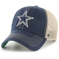 Men's '47 Navy Dallas Cowboys Trawler Clean Up Adjustable Hat