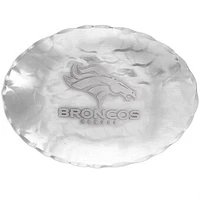 Denver Broncos Logo Small Oval Bowl