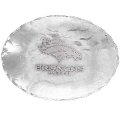 Denver Broncos Logo Small Oval Bowl