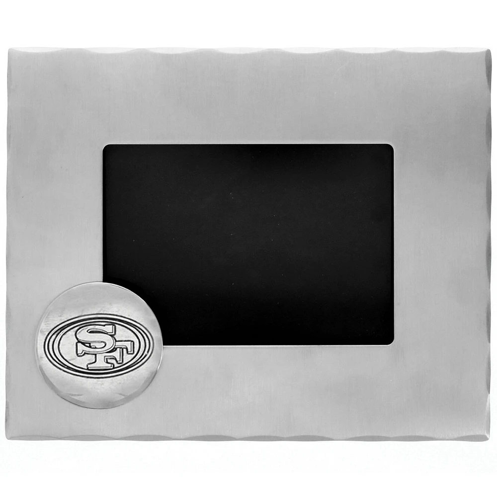 San Francisco 49ers 3.5" x 5" Logo Picture Frame